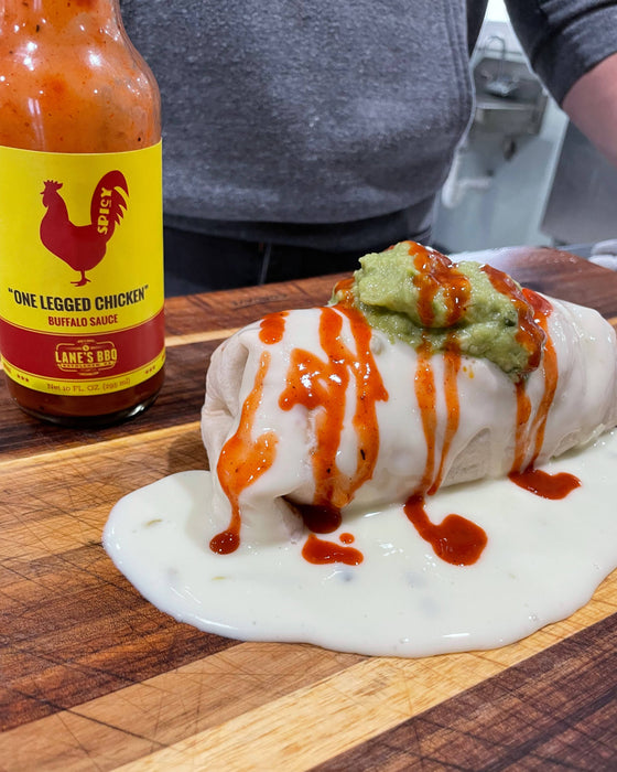 One Legged Chicken Buffalo Sauce - 10oz Bottle