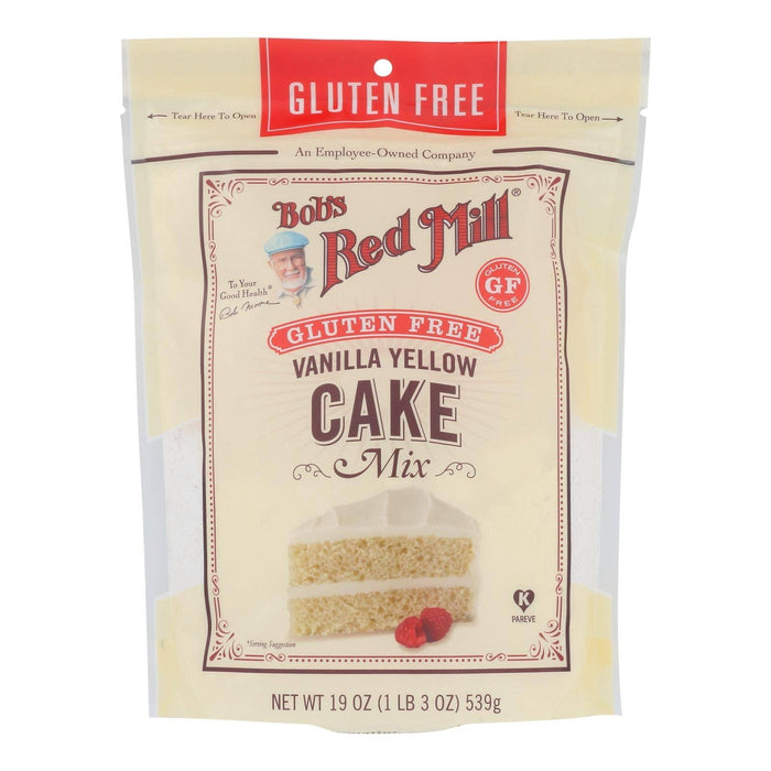 Bob's Red Mill Gluten-Free Vanilla Cake Mix