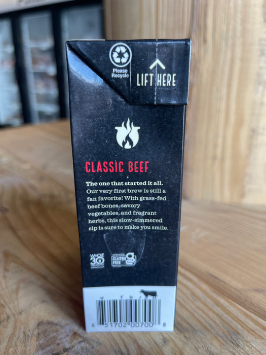 Kettle & Fire Beef Bone Broth-16.9oz