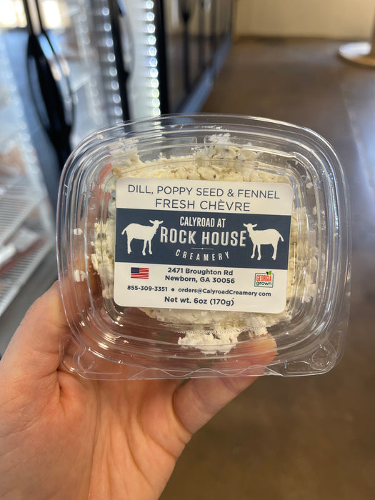 Rock House Chevre Cheese