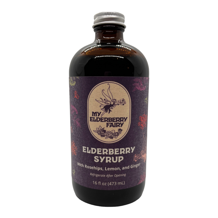 Elderberry Syrup (16 oz)