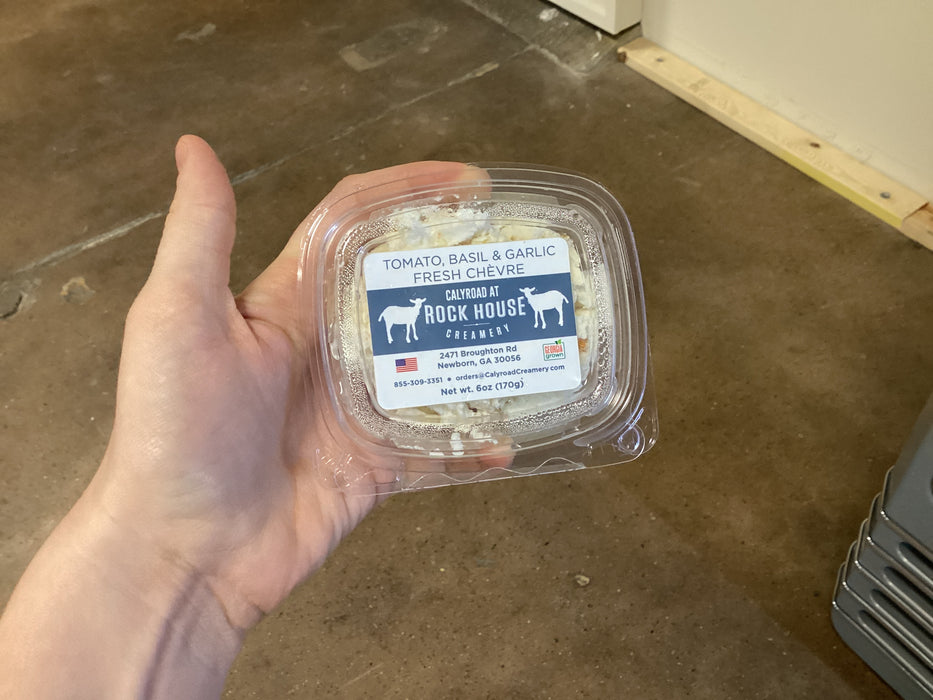 Rock House Chevre Cheese