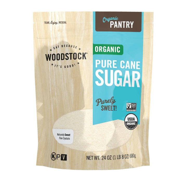 Woodstock Organic Pure Cane Sugar