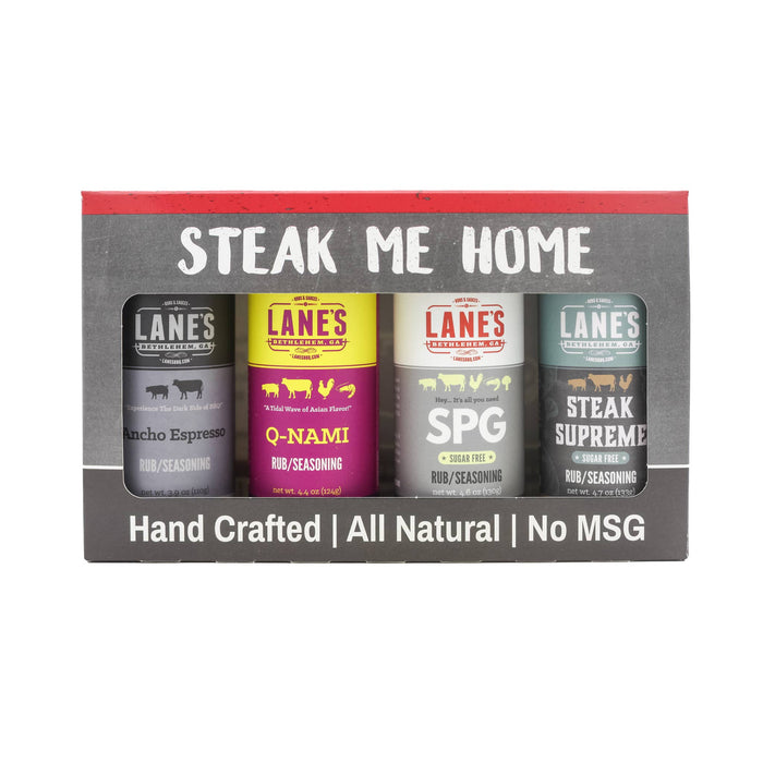Steak Me Home (4 Pack)
