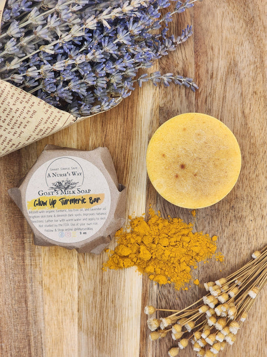 Turmeric Face Soap "Glow-Up"