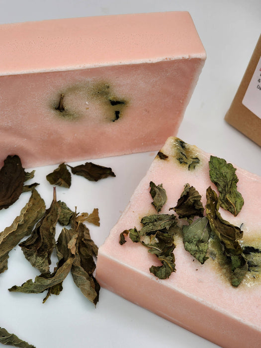 Peppermint Sinus Relief Goat's Milk Soap