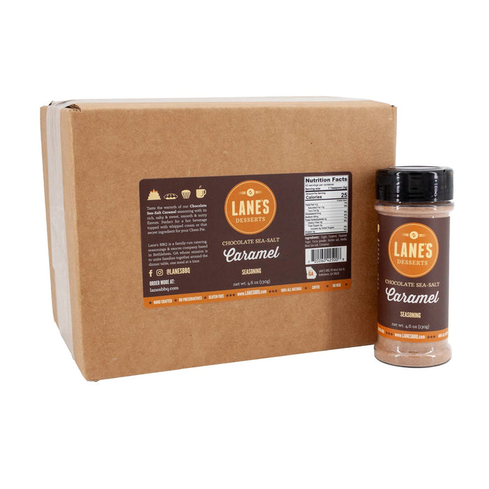 Chocolate Sea-Salt Caramel Seasoning