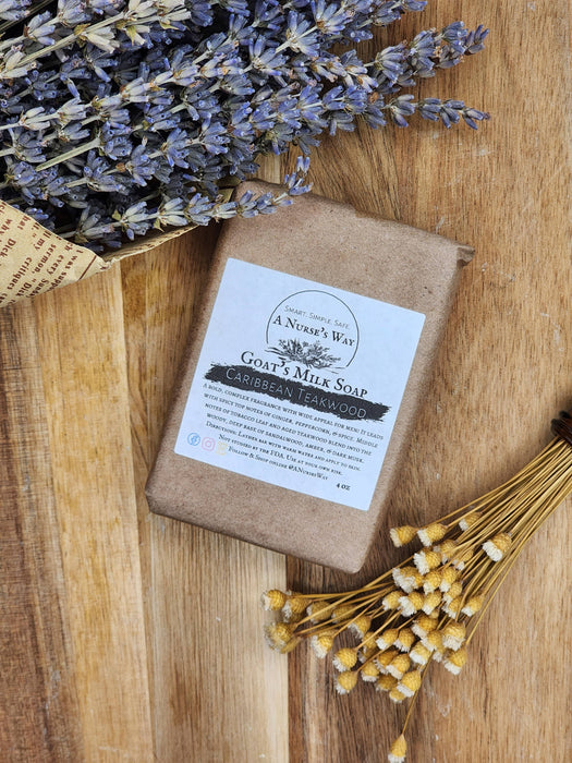 Masculine Goat's Milk Soap - Sandalwood