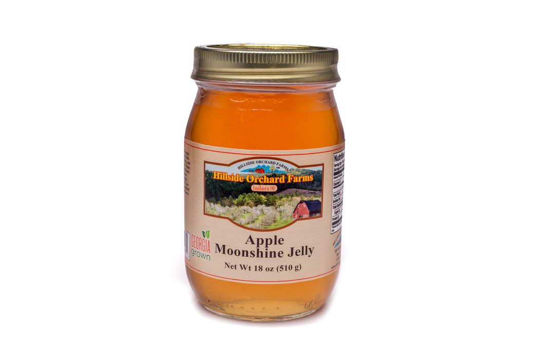 Apple Moonshine Jelly
