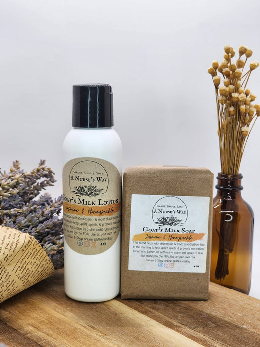 Jasmine & Honeysuckle Goat's Milk Soap