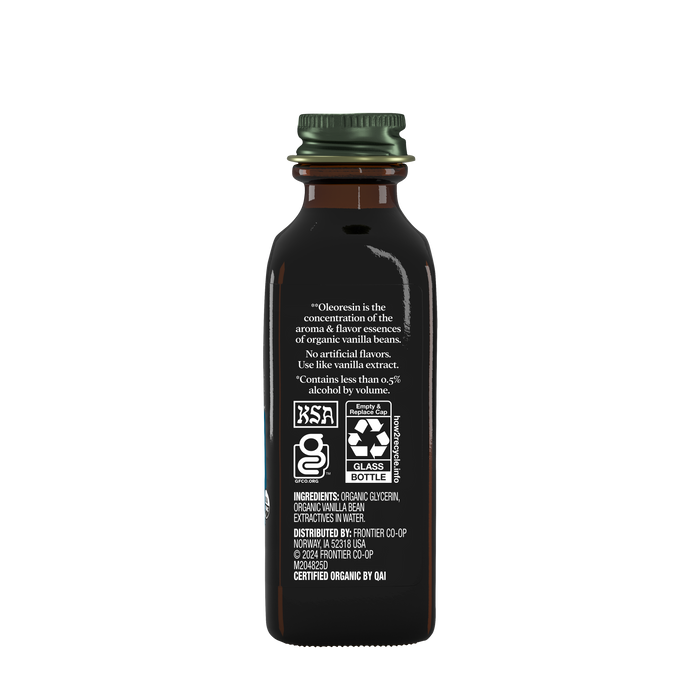 Pure Madagascar Vanilla (Non-Alcoholic) Flavoring 2 Fl Oz