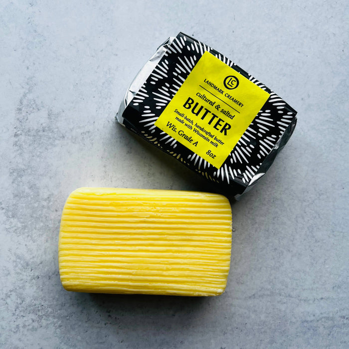 Cultured Salted Butter