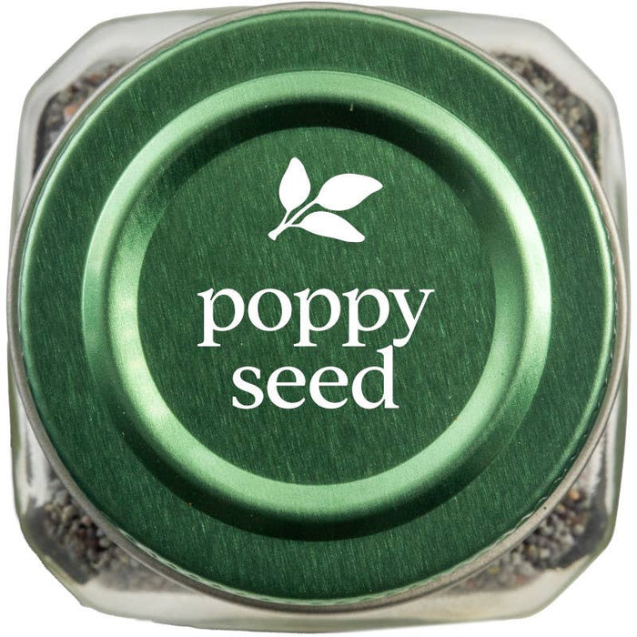 Pure Poppy Seed, Certified Organic, Kosher, 3.38 Oz