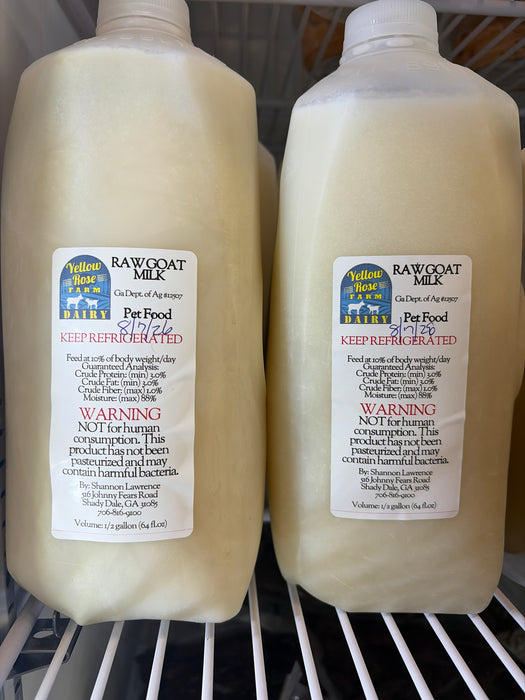 Yellow Rose Farm Goat Milk Products
