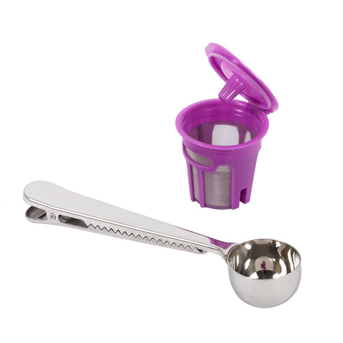 Luciano Coffee Filter Pod and Clip Scoop