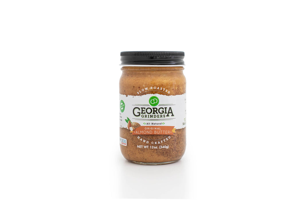 Georgia Grinders Original Almond Butter 12oz
