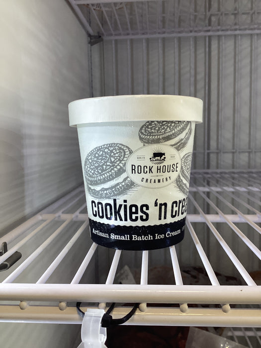 Rock House Ice Cream