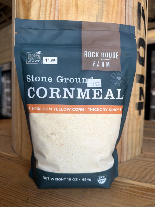 Rock House Cornmeal Products