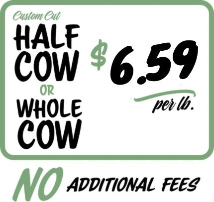 Fill up your freezer with local pasture-raised beef!