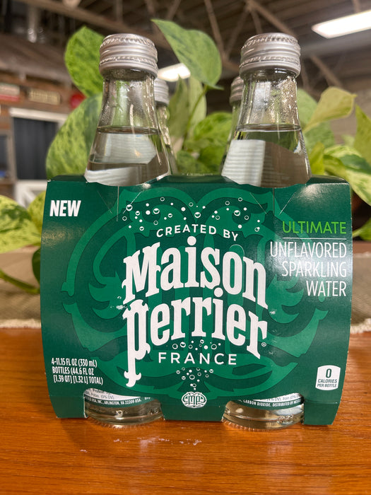 Maison Perrier Sparkling Water (4 pack)