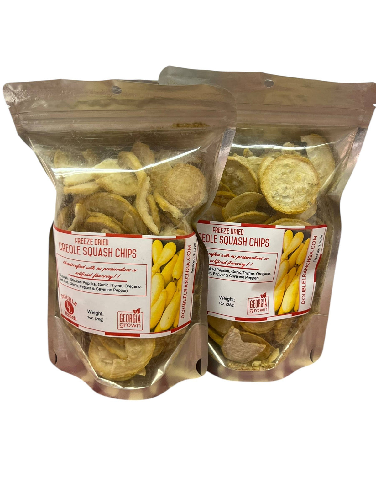 Creole Squash Chips — Little Springs Cattle Co