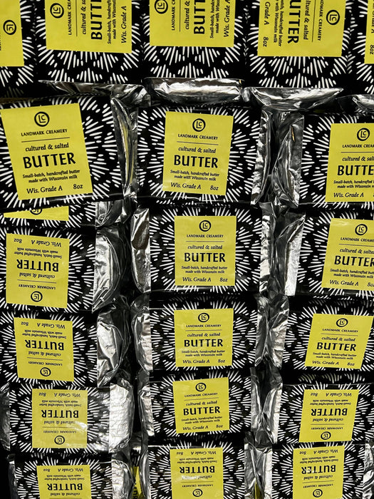 Cultured Salted Butter