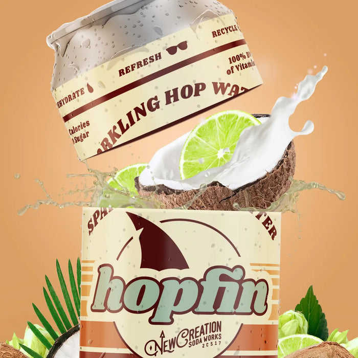 Hopfin Cashmere and Coconut Soda
