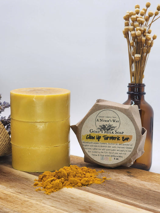 Turmeric Face Soap "Glow-Up"