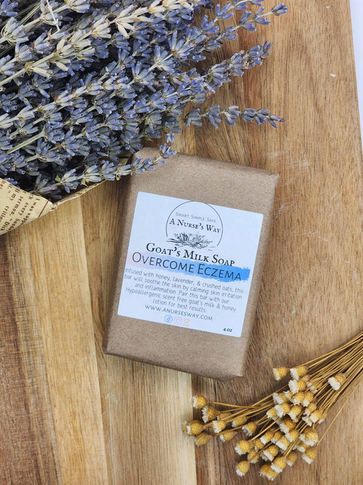 Overcome Eczema Goat's Milk Soap