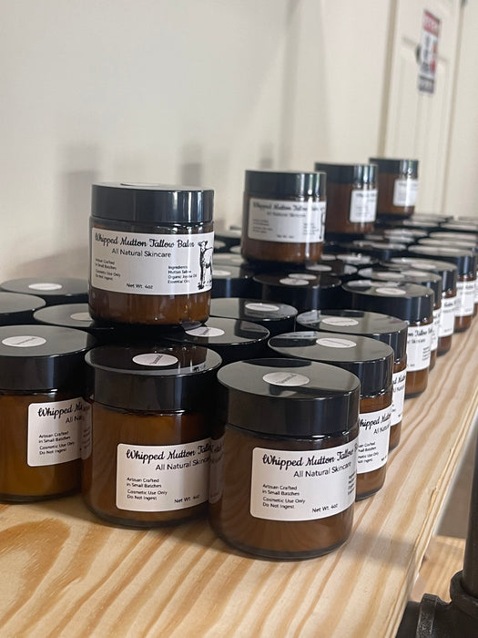 Whipped Lamb Tallow Balm