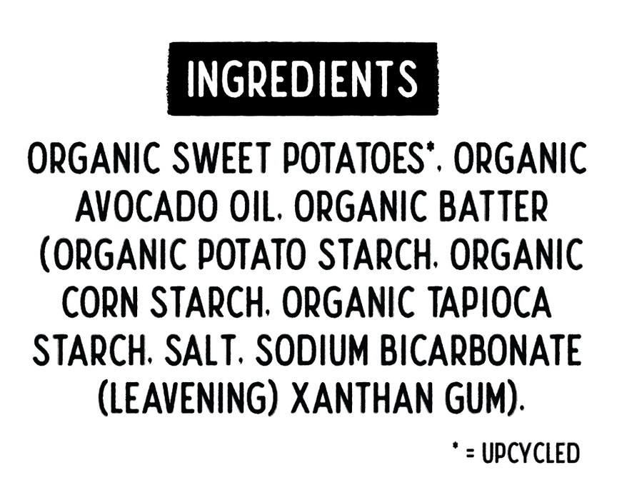 Roots Farm Fresh - Organic Sweet Potato Tater Tots