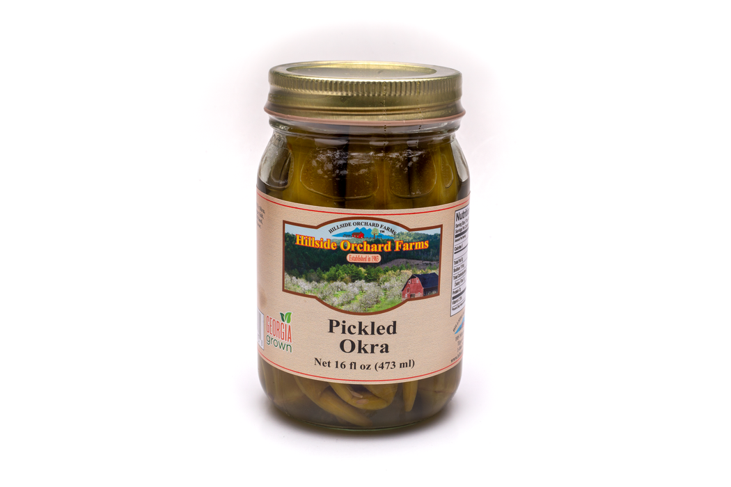 Pickled Okra