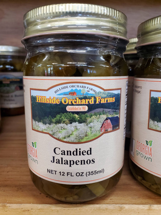 Candied Jalapenos