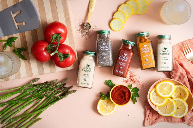 Simply Organic Smoked Paprika, Certified Organic
