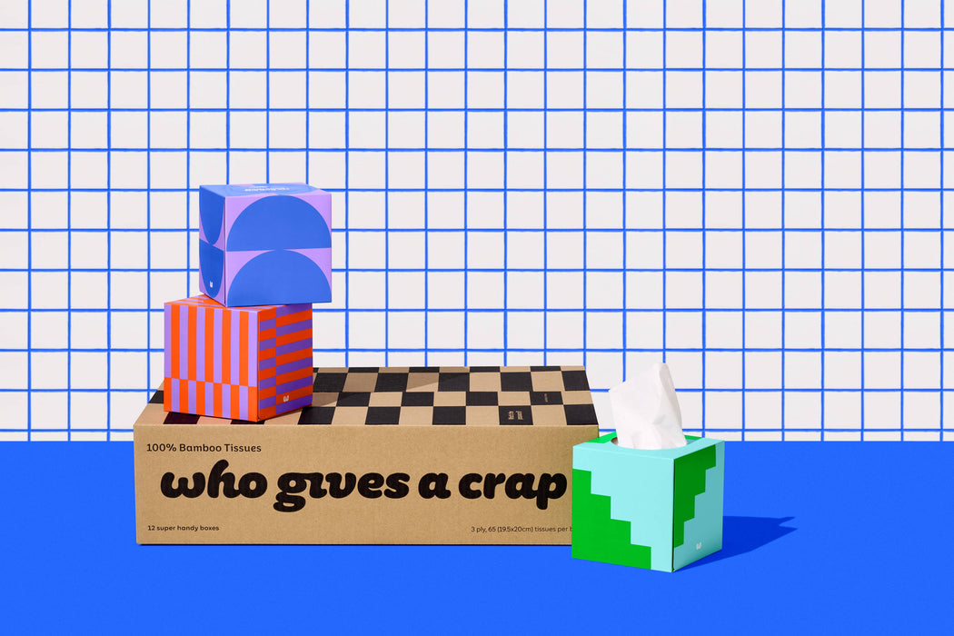 100% Bamboo Tissues