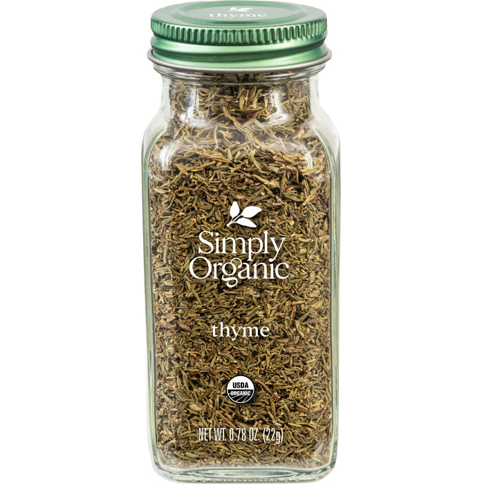 Pure, French, Thyme Leaf, Certified Organic, Kosher, 0.78 Oz