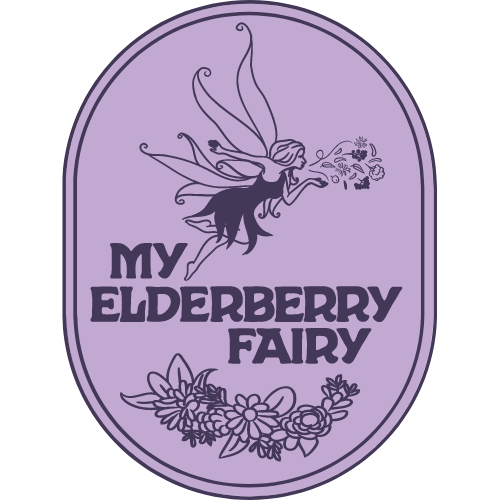 Dried Organic Elderberries (16 oz)
