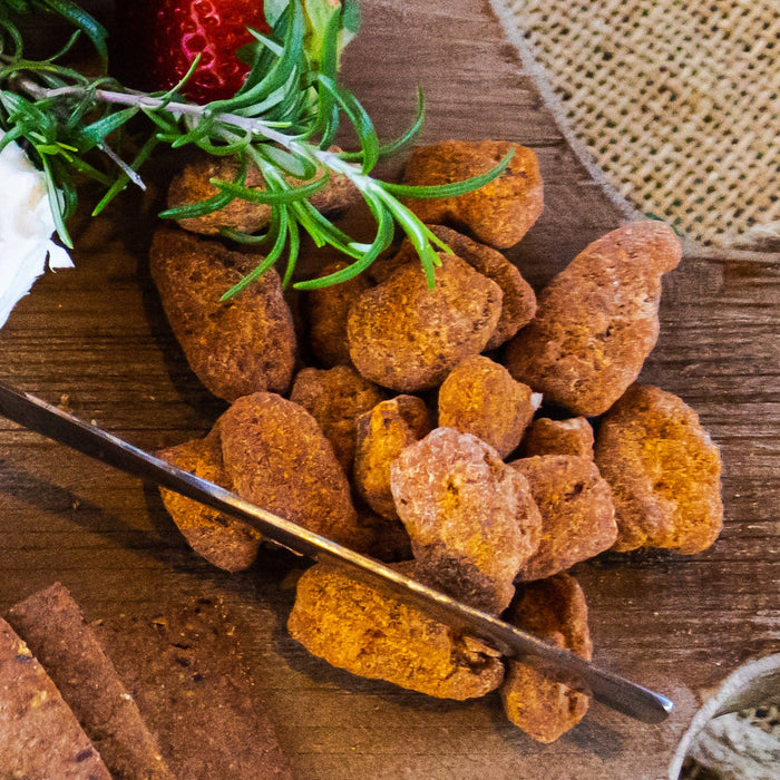 Sweet Heat Coated Pecans