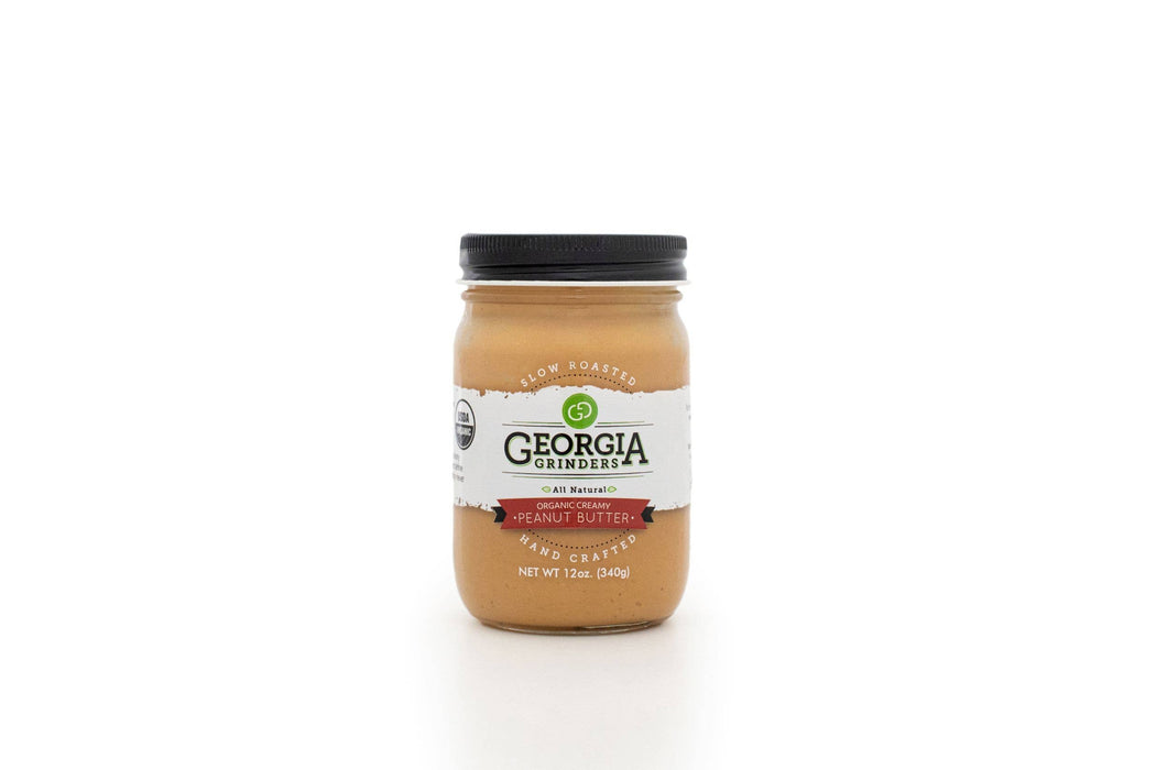 Georgia Grinders ORGANIC Creamy Peanut Butter