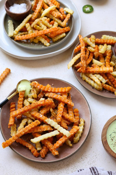 Roots Farm Fresh - Organic Sweet Potato Crinkle Cut Fries