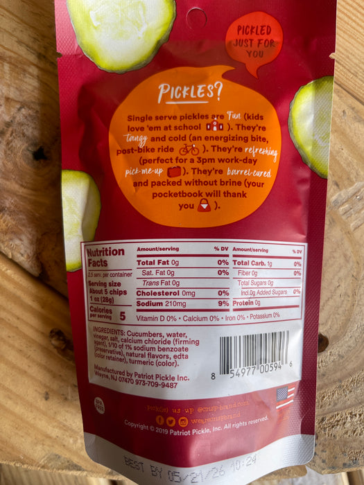 Crisp Pickles