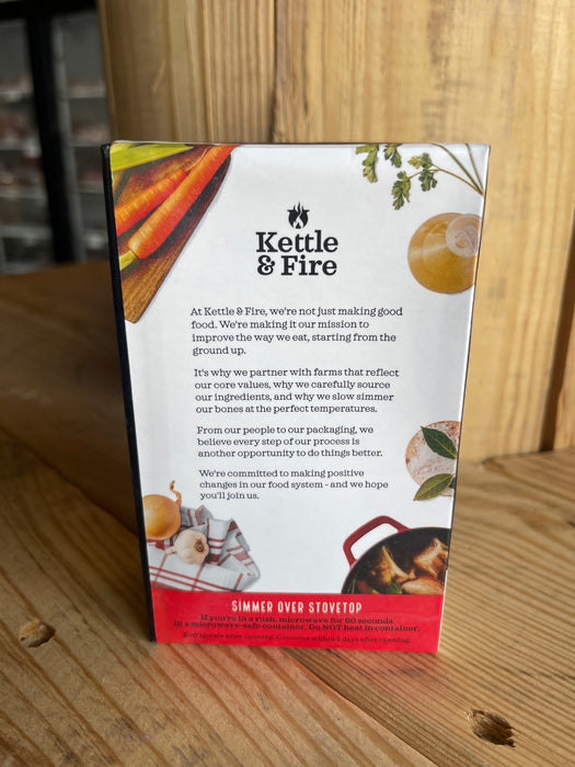 Kettle & Fire Beef Bone Broth-16.9oz