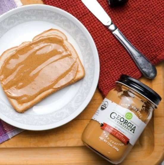 Georgia Grinders ORGANIC Creamy Peanut Butter