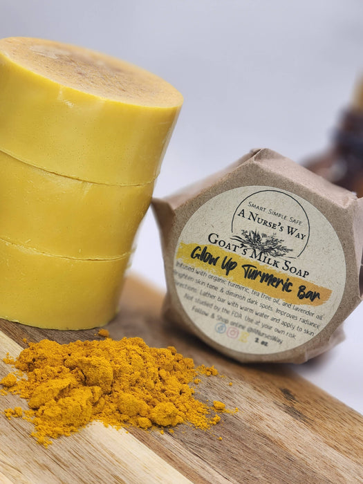 Turmeric Face Soap "Glow-Up"