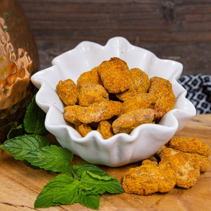 Sweet Heat Coated Pecans