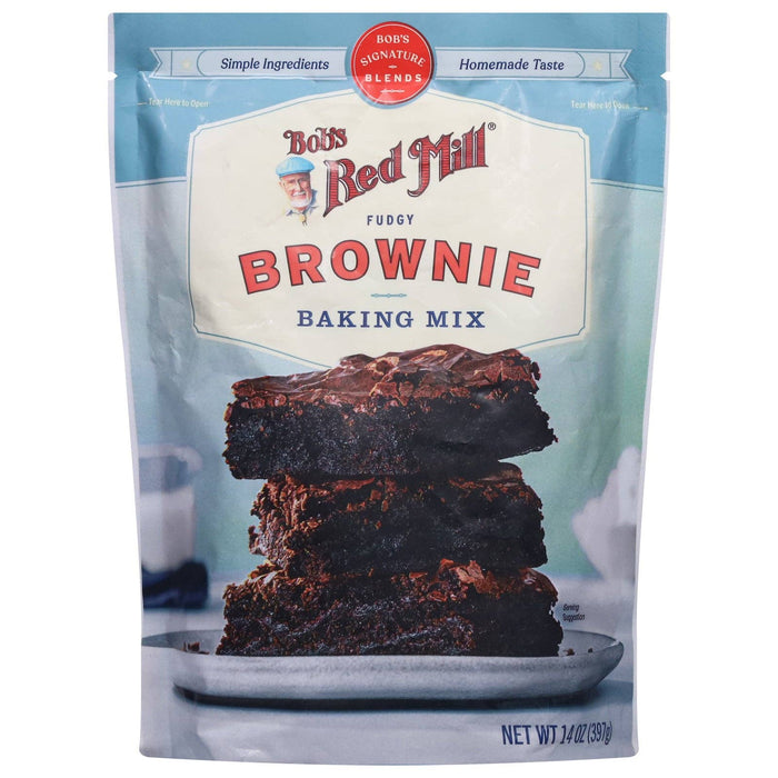 Bob's Red Mill - Fudgy Brownie Mix 14 OZ