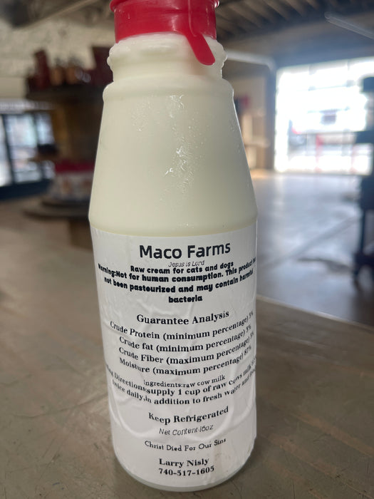 Raw Milk