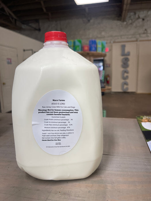 Raw Milk