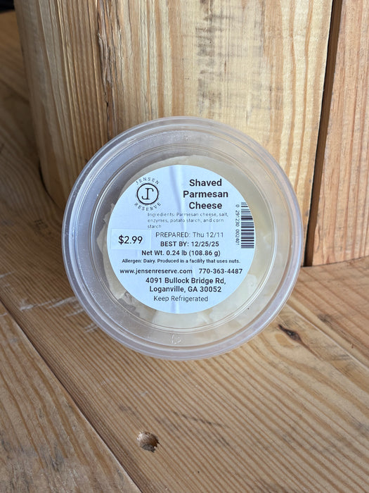 Jensen Reserve Cheeses