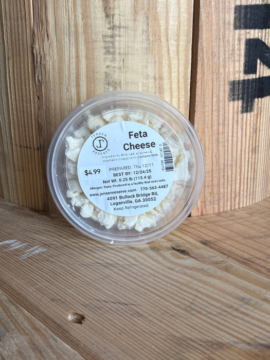 Jensen Reserve Cheeses